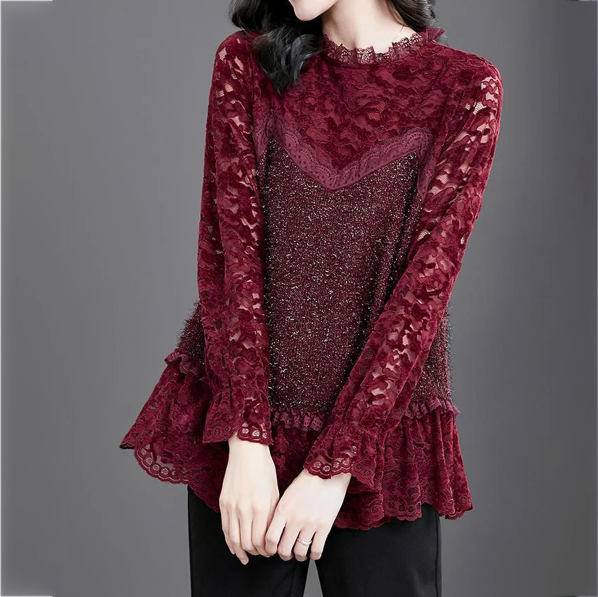 

Женские топы и блузки, одежда для женщин, Осенний топ на одно плечо 2020, женская блузка, топ с пышными рукавами, женские блузки