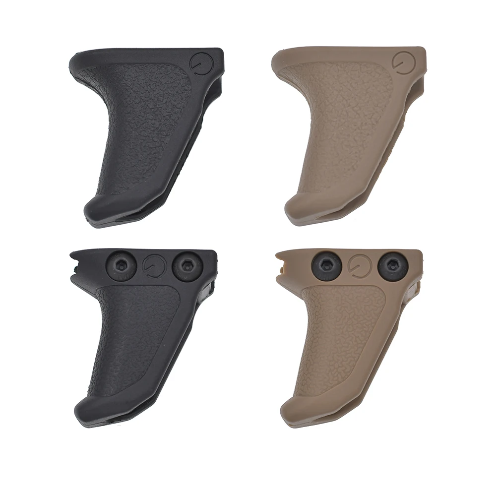 

EMI Tactical Mlok hand stop polymer Picatinny handbrake Front fore grip For AirSoft AEG GBB AR15 M4 Weapon M-lok rails