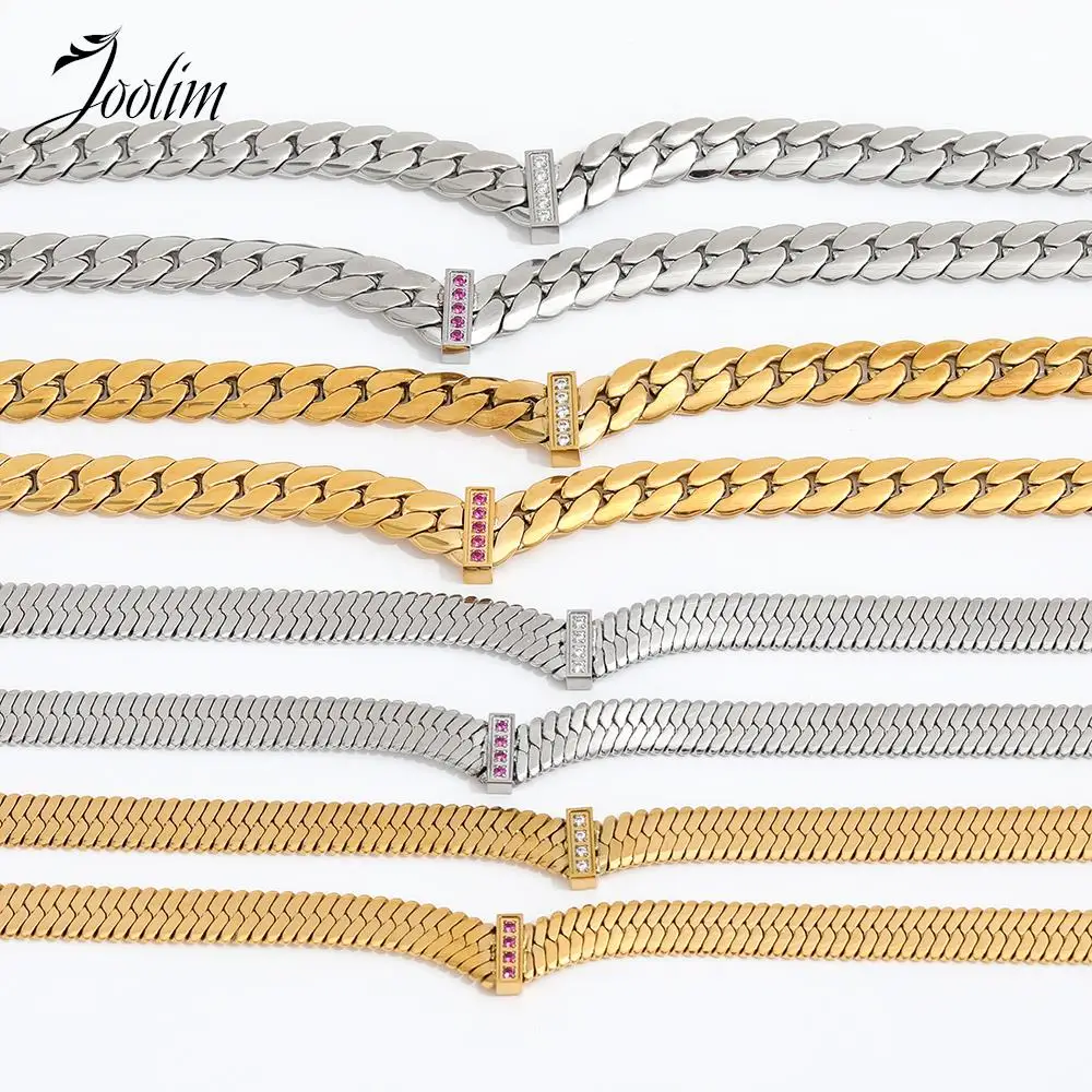 Joolim ювелирные изделия высокого класса PVD Оптовая парная массивная