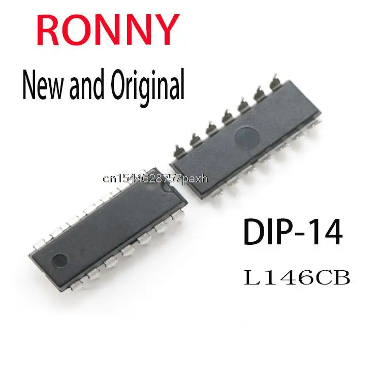 

10 шт. новые и оригинальные DIP-14 L146CB