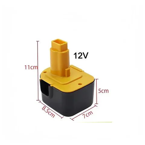 Аккумулятор Dewalt 12В 3000 мАч желтый