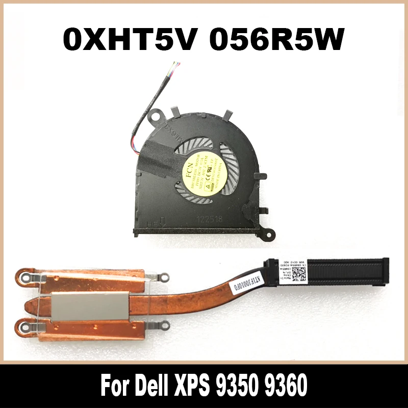 0XHT5V 056R5W новый оригинальный для DELL XPS 13 9350 9360 вентилятор охлаждения ноутбука