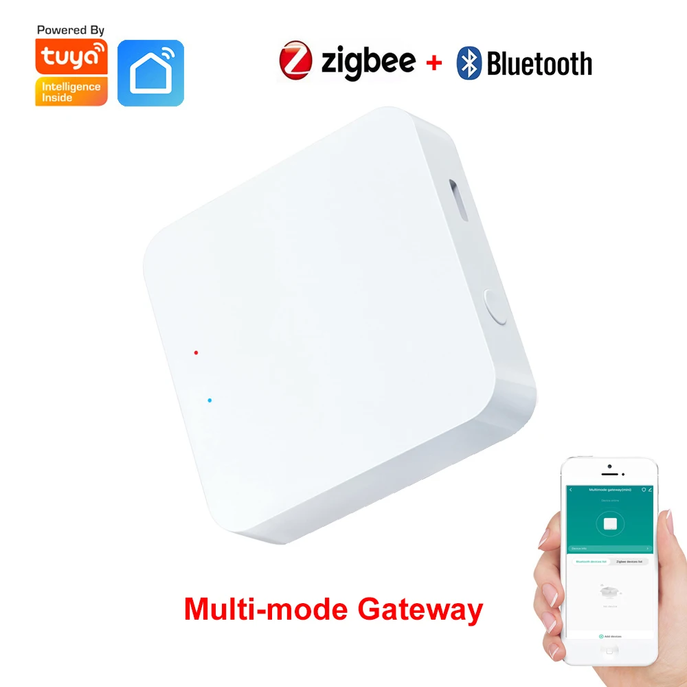 

RYRA Туя Zigbee 3.0 многорежимный шлюз