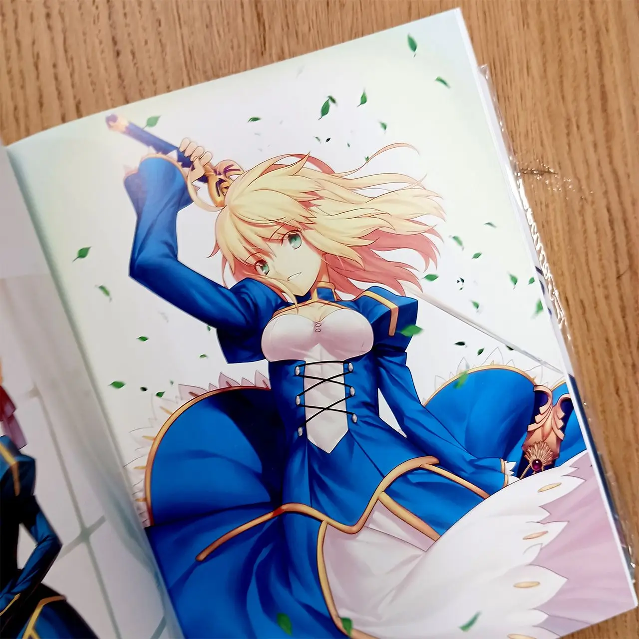 Официальный японский горячий кровь аниме Fate Illustrations Return to AVALON Takeuchi Takashi Art Works