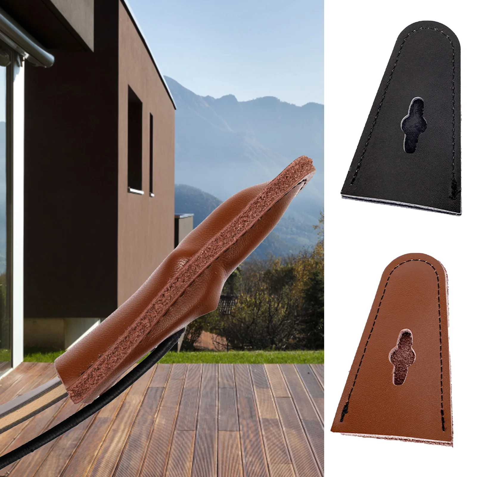 

Защитная крышка для рекурсивного лука и конечностей, защитный чехол для стрельбы Bowstring, шумоподавление, стабилизатор для охоты, демпфер, акс...