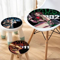 japanese anime black lagoon chair mat soft pad seat cushion for dining patio home office indoor outdoor chair cushions