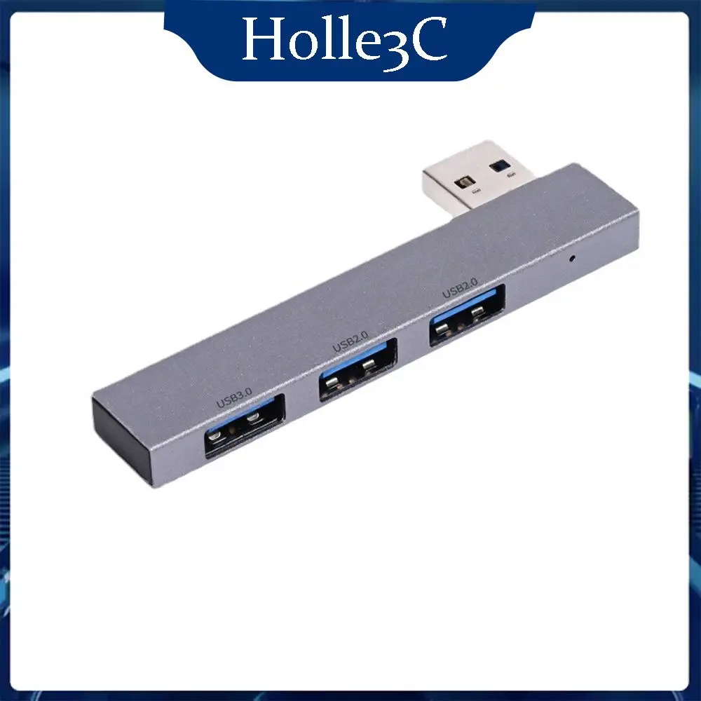 

Высокоскоростной Usb-концентратор 3 в 1, универсальная компактная док-станция, универсальный Usb-адаптер, разветвитель, портативный Usb-разветви...