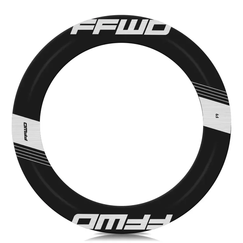 Наклейки на колеса горного велосипеда для 2021 виниловые диски FFWD F9D защитные