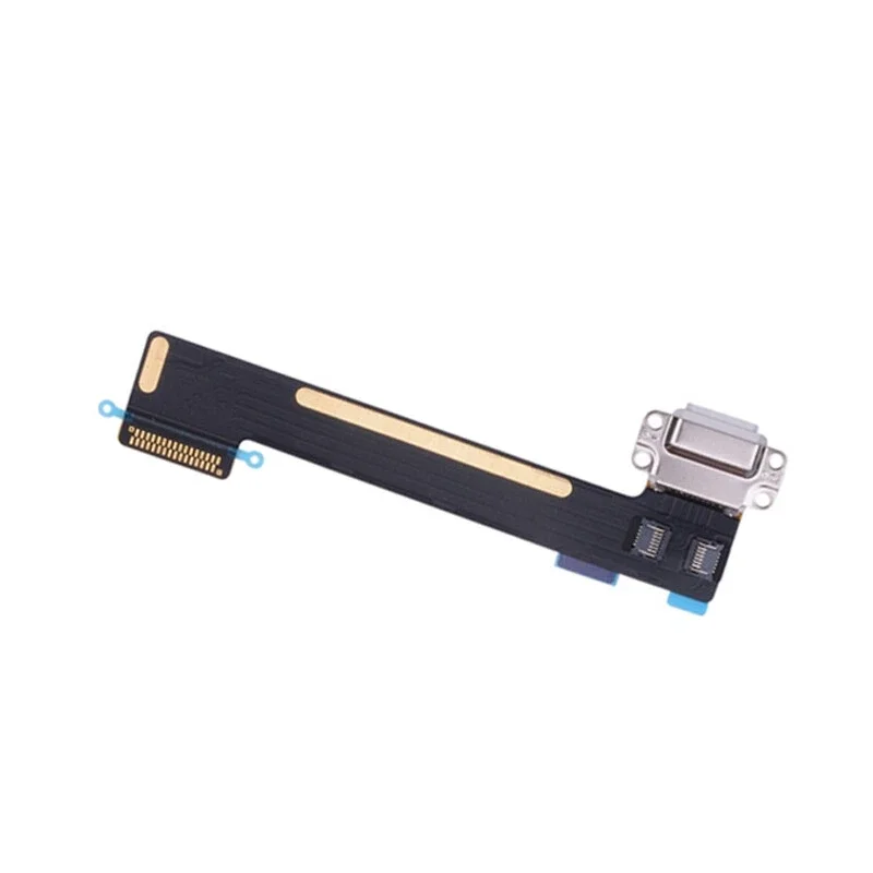 Фото USB-разъем для зарядки, гибкий кабель для Apple iPad Mini 1 2 3 4, порт зарядки, все версии, запчасти для ремонта гибкого шлейфа порта №4