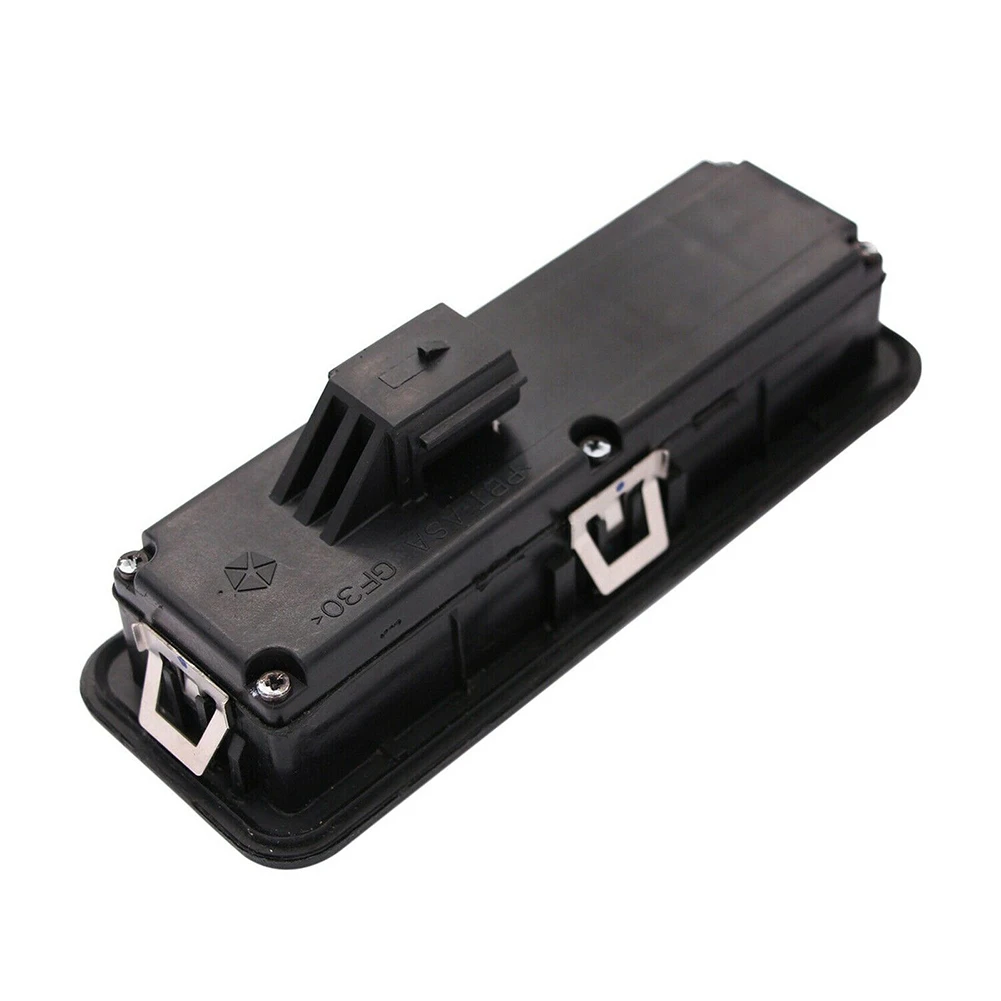 

Durable Headlight Switch Control Cover Trim Trim 1 Piece 1pc Accessory Black Frame For Ford Focus 2012 2013 2014