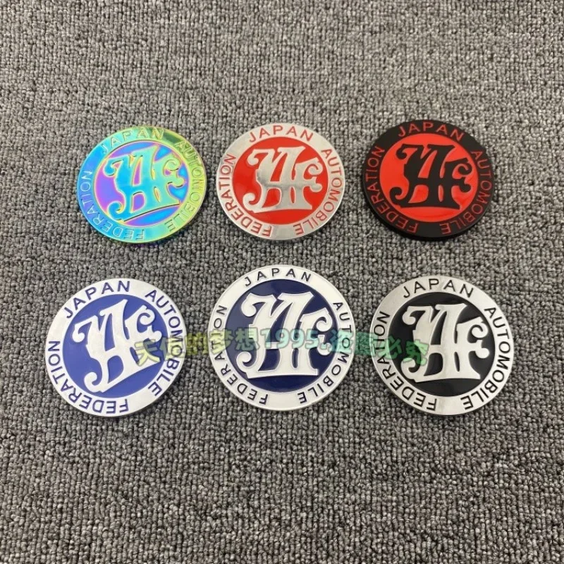 3D металлический значок JAF эмблема передней решетки автомобиля наклейка на