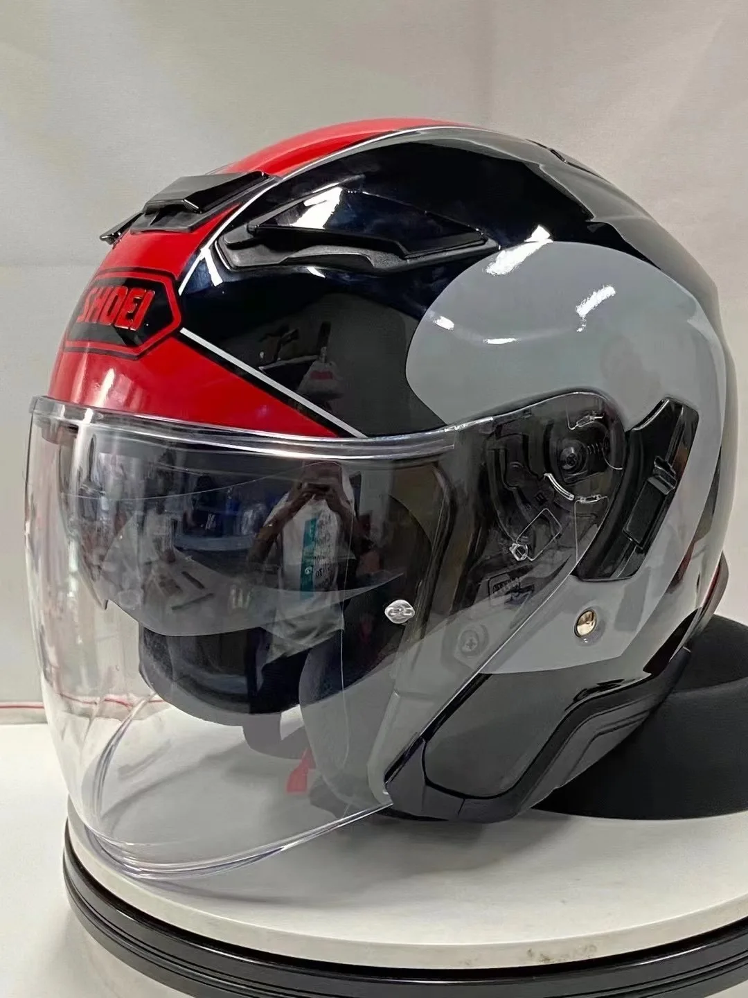 

Open Face For Sho J-Cruise II Adagio TC-1 Motorcycle Helmet Riding Motocross Racing Motobike Helmet