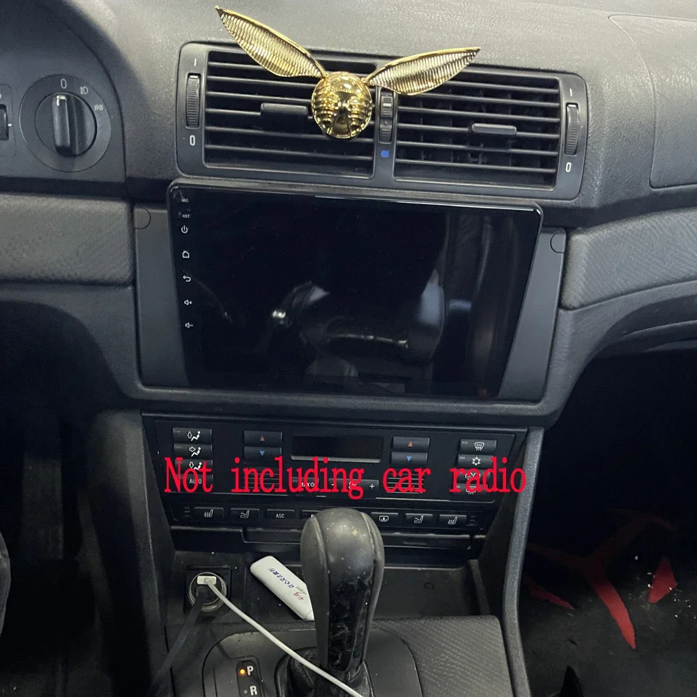 9-дюймовая автомобильная аудиорамка комплект для BMW E38 E39 X5 E53 M5 авто стерео панель