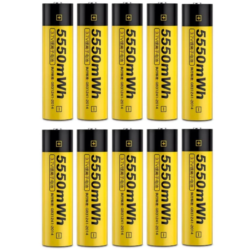 1/2/4/6/8/10 шт. 35S новая батарея 18650 3 7 В 3500 мАч литиевая аккумуляторная для