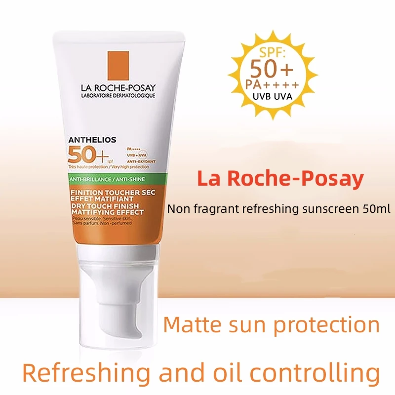 

La Roche Posay Anthelios SPF 50+ Summer Sunscreen Woman Waterproof Long Lasting Hydrating Body Sunblock Face Whitening Cream
