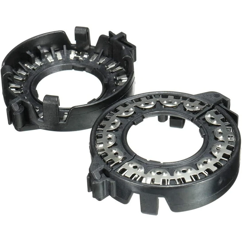 

2Pcs D1S D3S Xenon HID Bulb Holder Headlight Lamp Holder 63117162087 For BMW 1 3 5 7 Series X5 X6