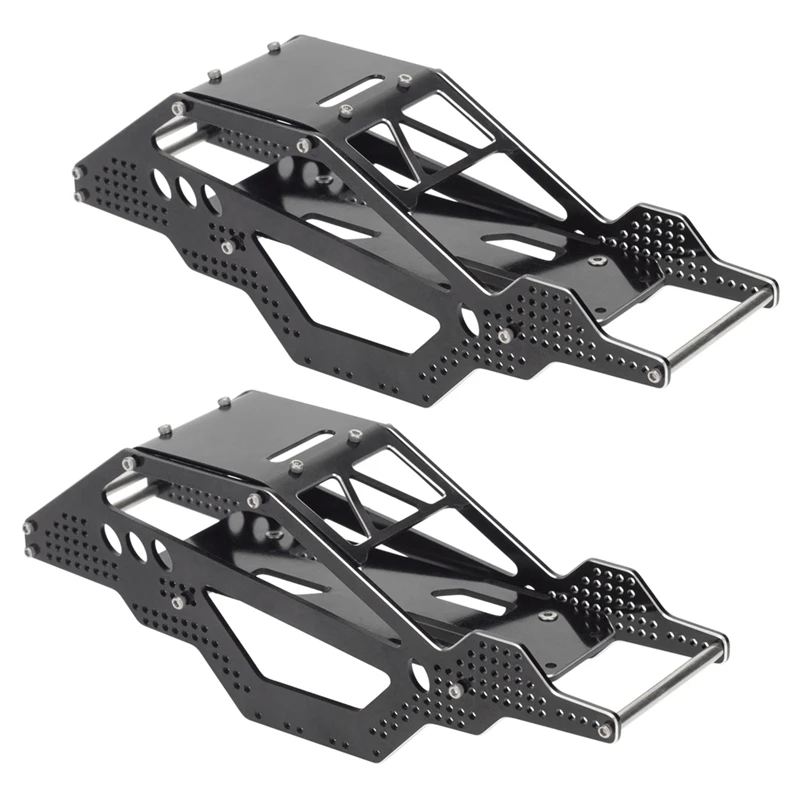 

2X Metal Chassis Frame Body Shell For Axial SCX24 90081 1/24 RC Crawler Upgrade Parts Car Accessory