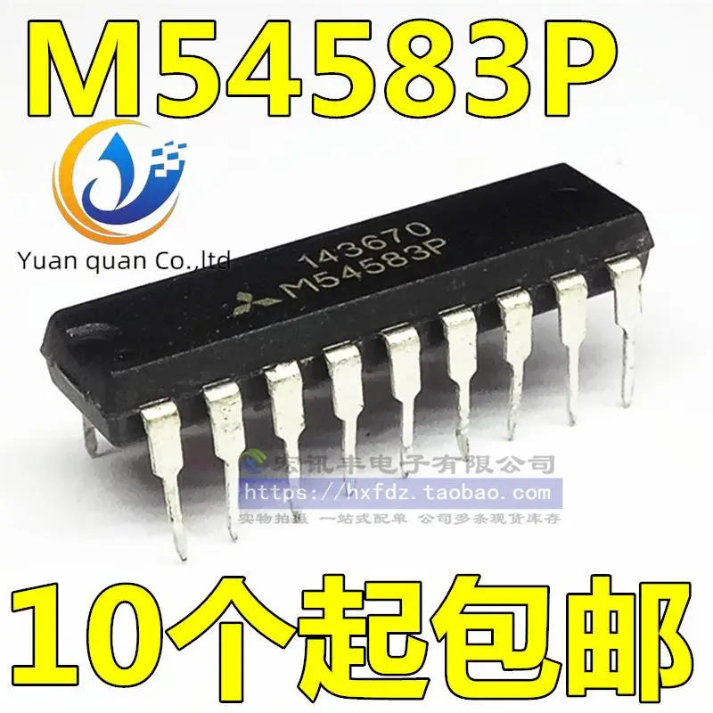 

30 шт. Оригинальный Новый M54583P M54583 DIP-18