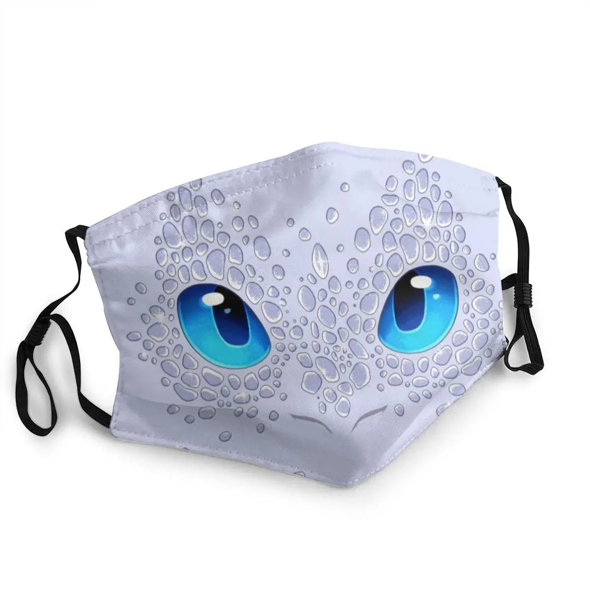 

Lightfury Reusable Face Mask How To Train Your Dragon Toothless Mask Men Women Anti Haze Dust Protection Respirator Mouth Muffle