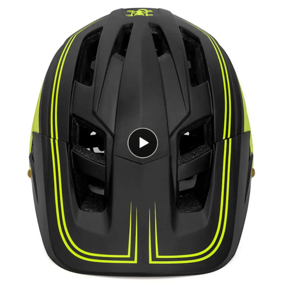 

Bike Helmet Easy To Wear 362g Safety Hat Lightweight Easy To Disassemble Anti-collision Cap Motorcycle Helmet Helmet 56-61cm