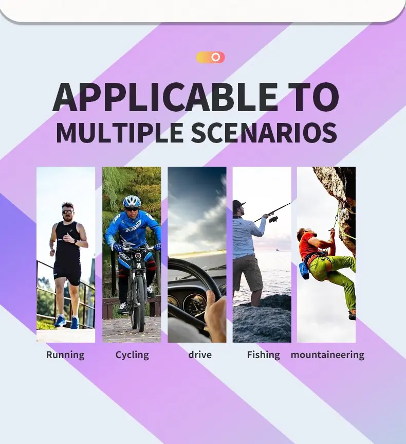 Очки OBAOLAY поляризационные для велоспорта и рыбалки UV400