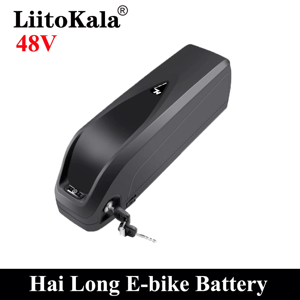 

LiitoKala литиевая летучая мышь Hailong Max 30A BMS для электровелосипеда Bafang BBS01B BBS02B BBSHD