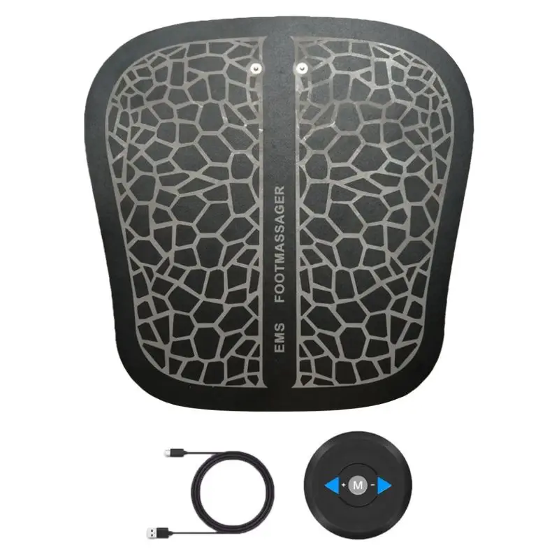 

Portable Electronic Foot Massager Trainers Muscle Stimulator Relaxing Exercise