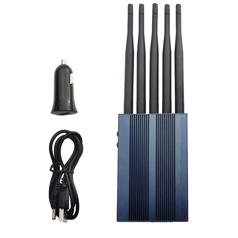 

5 Диапазонный GPS-детектор сигнала 2G + 3G + 4G + 2,4 Wifi + GPS + Beidou без GPS-позиционирования GPS-детектор