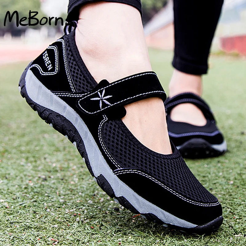 

New Arrival Women Sneakers Breathable Mesh Trainers Shoes Ladies Shoes for Sport Gift Comfortable Running Shoes for Women