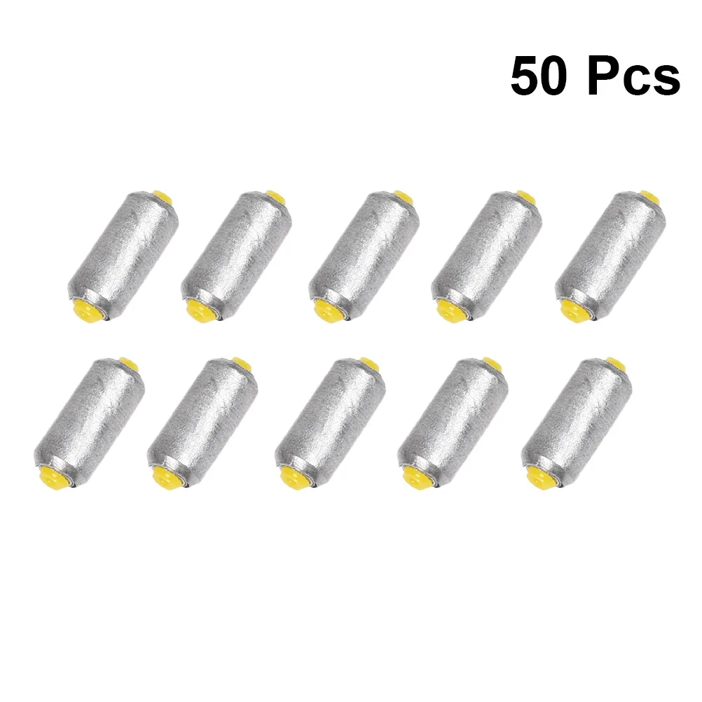 

50pcs Fishing Fishing Sinkers for Fishing Accessories (1.5g)