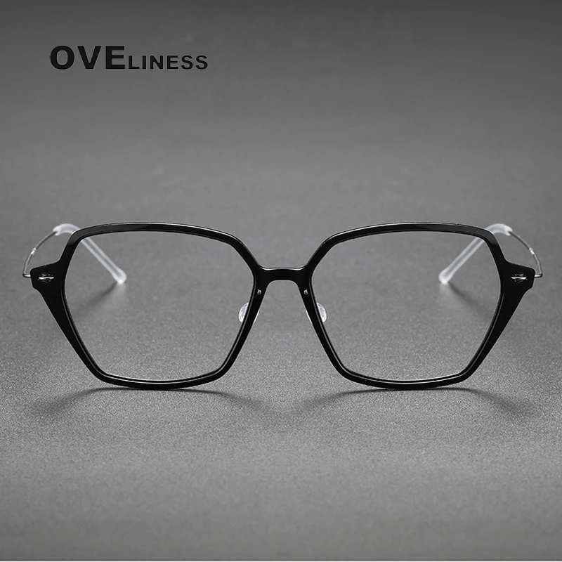 Оправа для очков Мужская квадратная из ацетата 2023