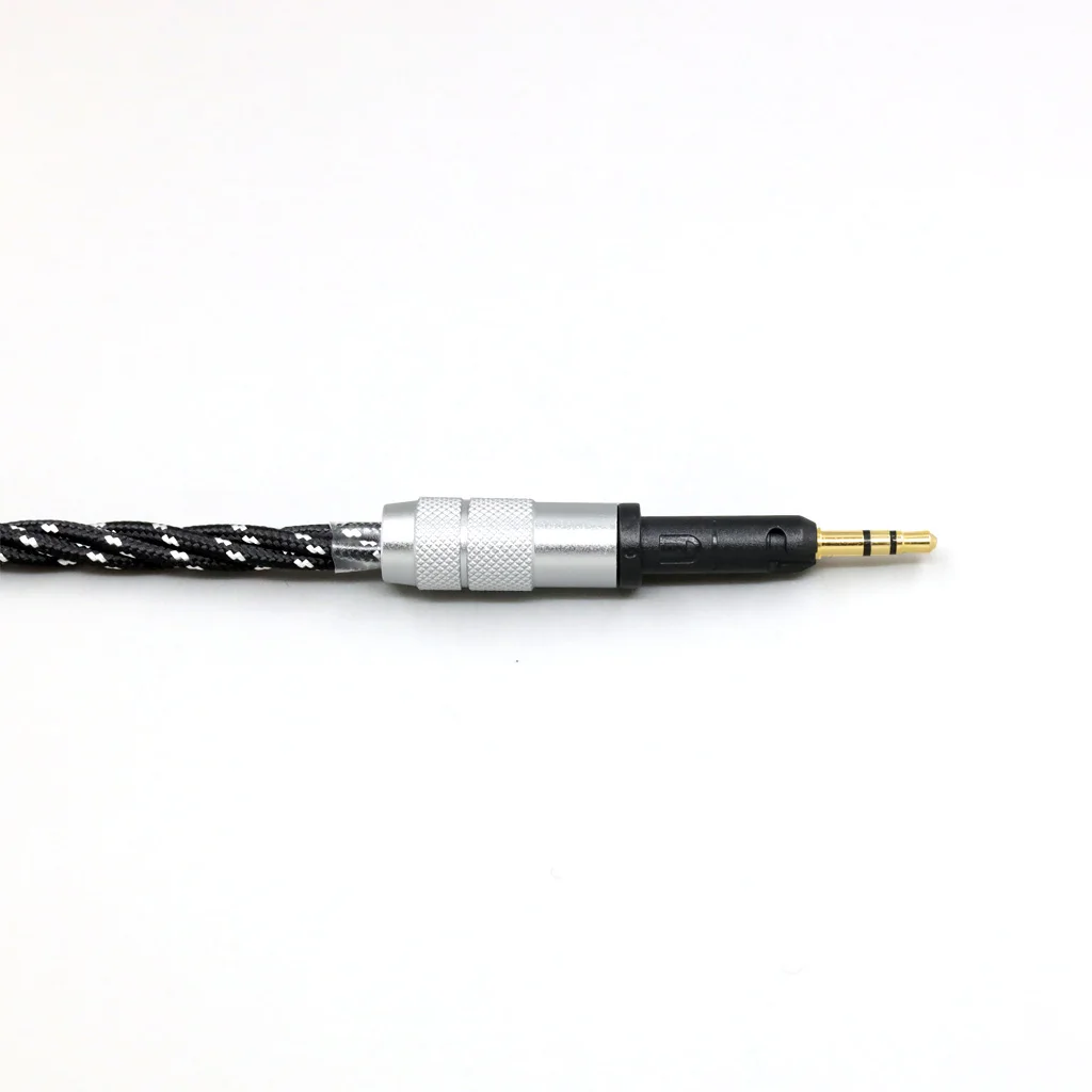 Фото Кабель для наушников OCC Twisting OFC с нейлоновой оплеткой для Sennheiser HD6 HD7 HD8 MIX DJ HD595 8731 №5