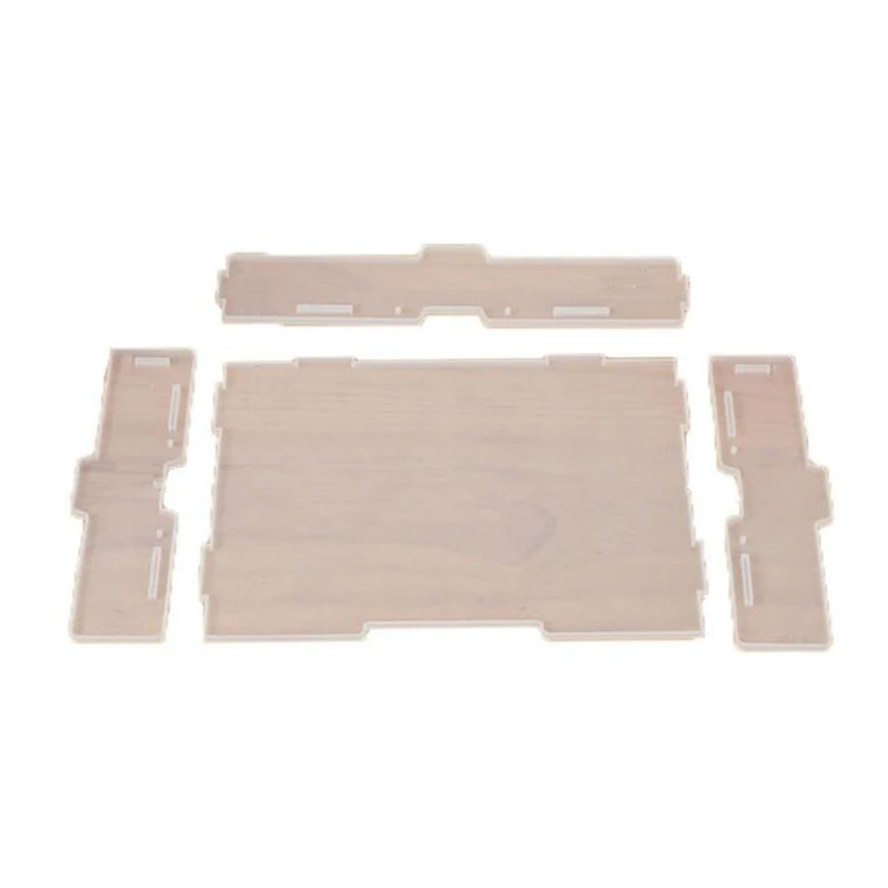 

1Set DIY Silicone Mold Resin Epoxy Mold Desktop Storage Box Stationery Box Mold Makeup Organizer Jewelry Storage