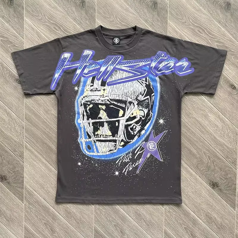 

Футболка Мужская/женская с принтом черепа и трещин, с надписью