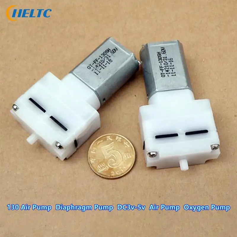 

1pcs New DC 5-6V Air Pump DC Small Mini 370 Motor Micro Air Aeration Oxygen Pump