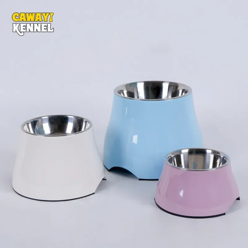 

Katten Sturdy & Durable Dog Feeder Drinking Bowls for Dogs Cats Pet Food Bowl Comedero Perro Miska Dla Psa Gamelle Chien Chat Vo
