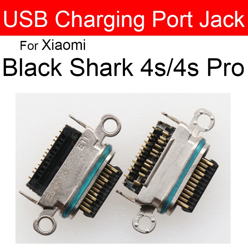 USB-разъем для зарядки Xiaomi Black Shark 1 2 3 4 4S Pro BlackShark Helo Mirco Синхронизация данных