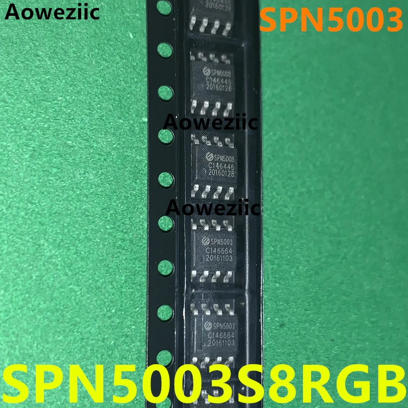 

SPN5003S8RGB SPN5003 SOP-8 N-канальный режим улучшения MOSFET 500 в 10 мА Новинка