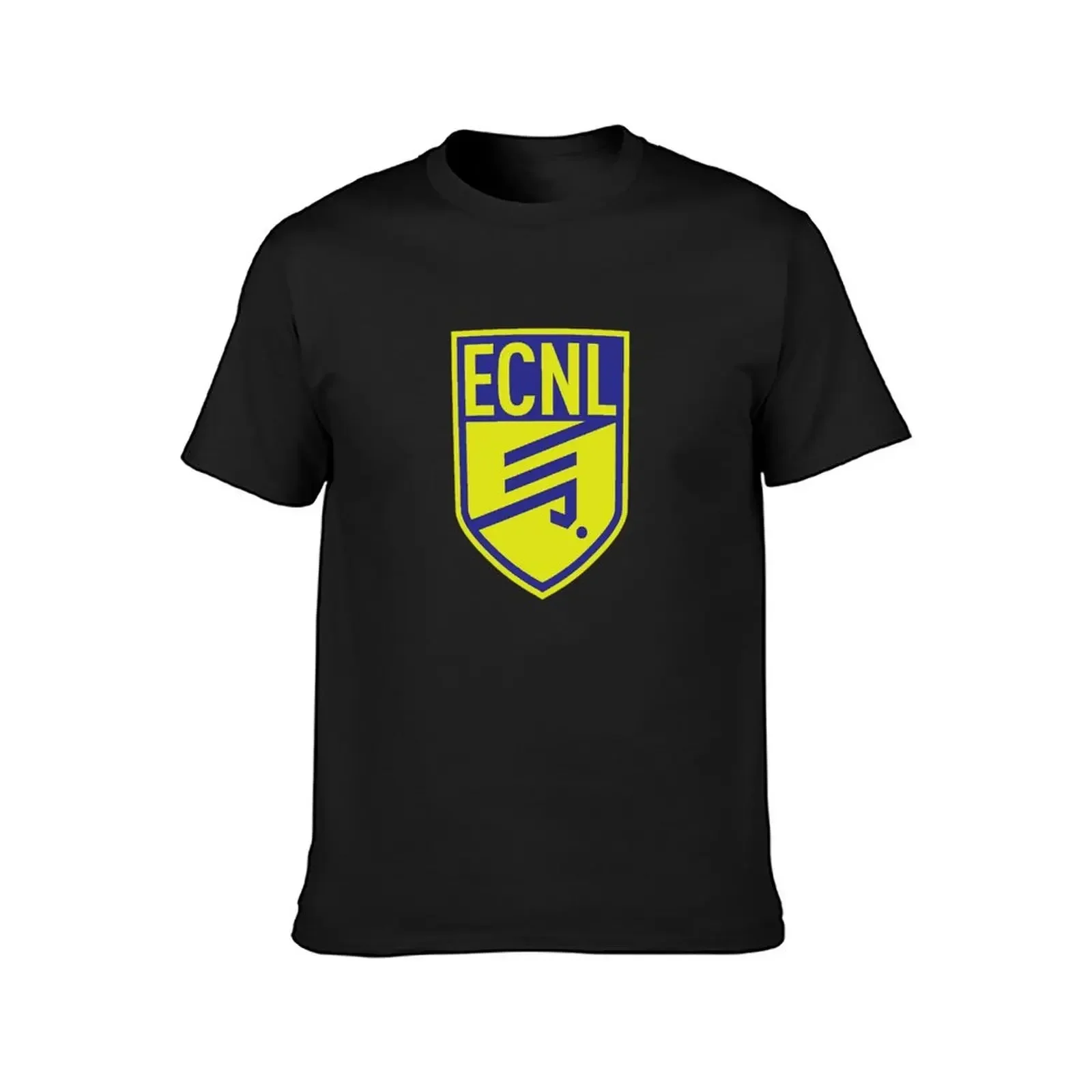 Футболки ECNL с логотипом футболки принтом животного для мальчиков черные мужчин