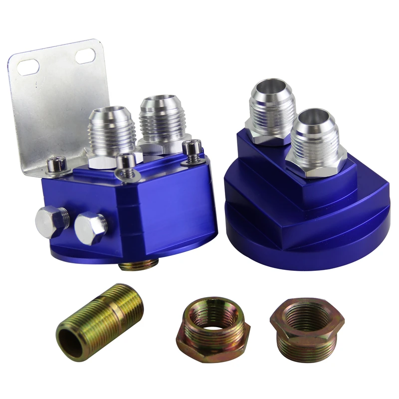 

Универсальный Масляный фильтр Сэндвич-перезаряжаемый адаптер 3/4-16UNF M12X1.5 с резьбой