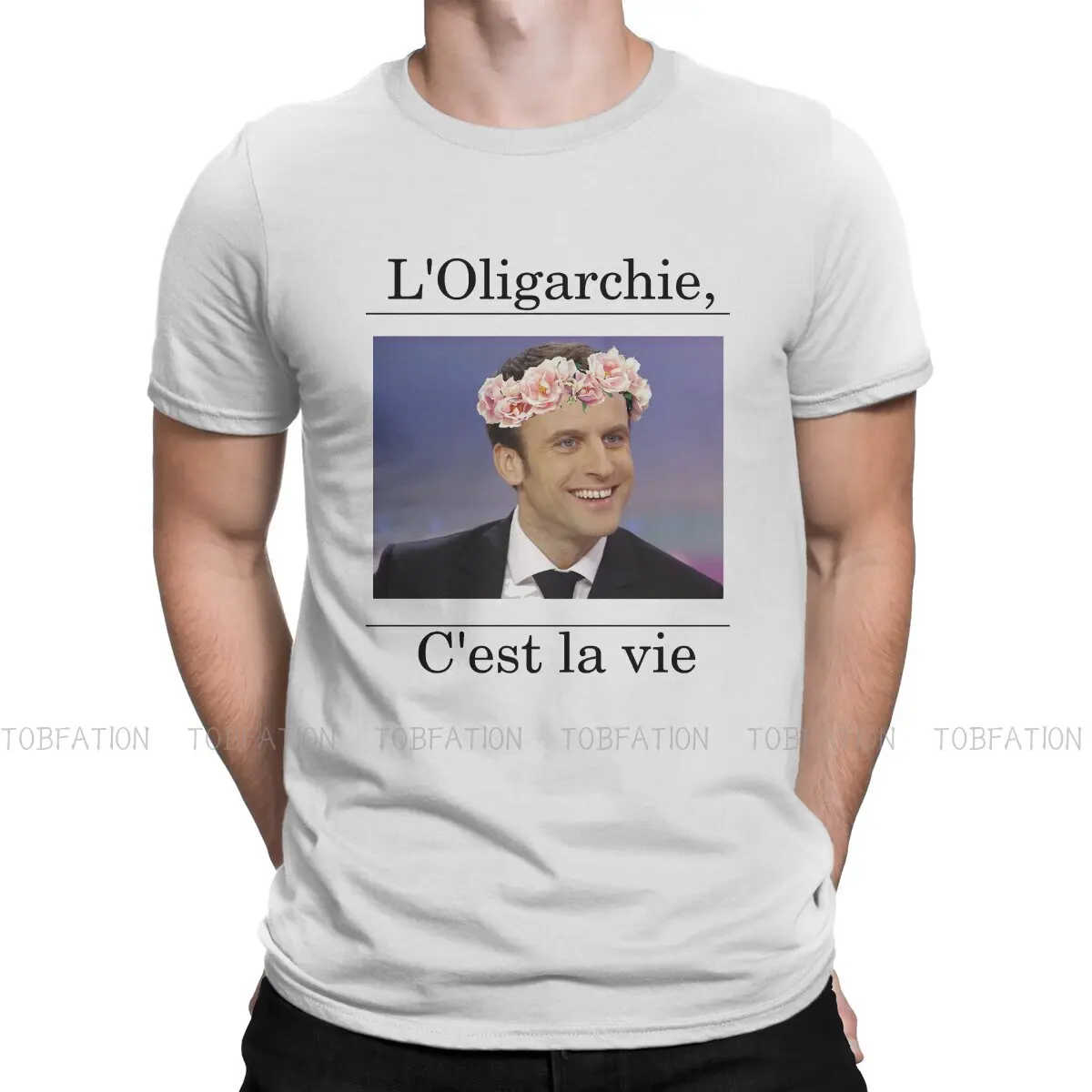 

Oligarchy is Life Special TShirt French Presidential Election Emmanuel Macron Comfortable Creative Gift Clothes T Shirt Stuff