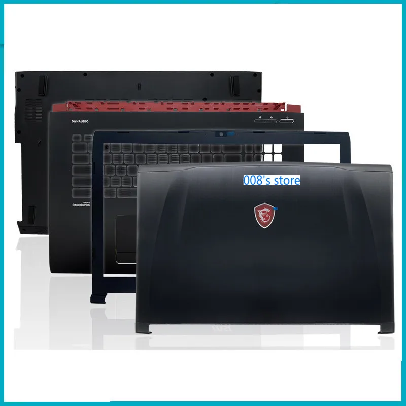 Новая крышка для MSI GE72 6QD 6QE 6QF GE72VR GP72MVR MS-1791 2QD MS-1792 MS-1794 MS-1795 Top LCD Screen Back/Bezel/Palmrest/Bottom -