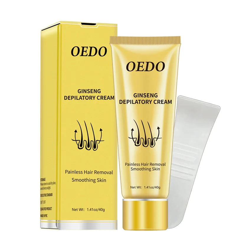 

40g Ginseng Painless Hair Removal Cream Leg Hair Removal Armpit Leg Bikini Body Hair Removal Cream купальник женский Beauty