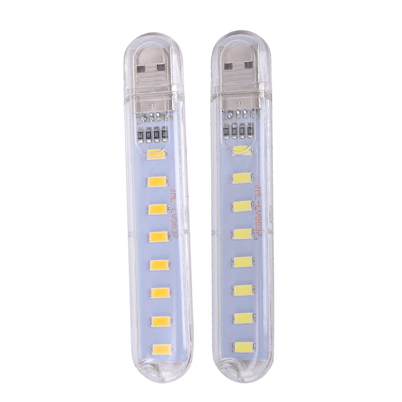 

Портативный светодиодный мини-светильник с USB, 5 В, 8 светодисветодиодный