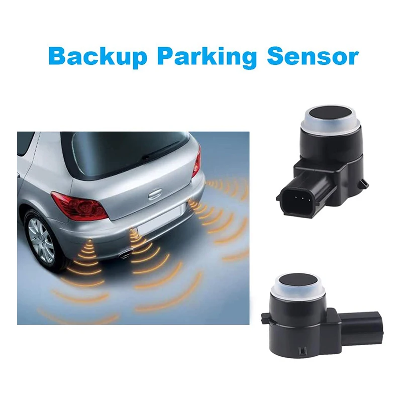 

4Pcs Set Backup Park Assist Sensor Black Parking Sensors Fit for Dodge Ram 1500 2500 3500 Jeep Grand Cherokee Auto Accessories