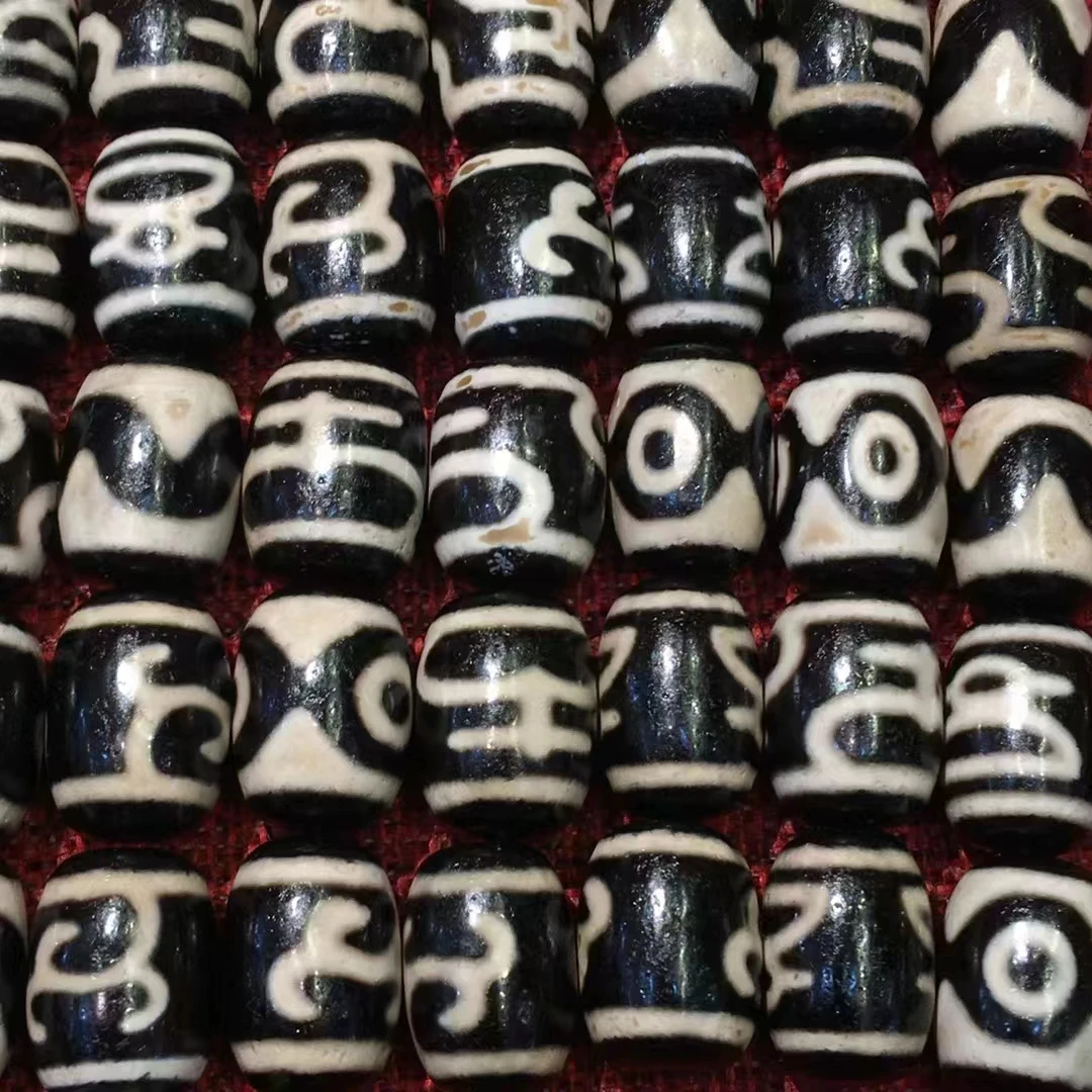 50 шт./партия бусины из натурального агата 13 х18 мм