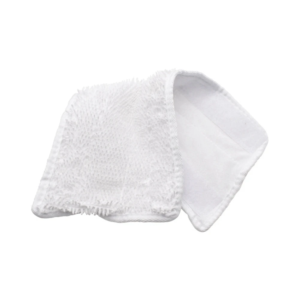 10 шт. запасные части для пароочистителя Steam XXL Power Pad сменная швабра из микрофибры