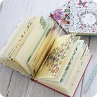 secret garden series pretty flora a5 diary notebook and journals planner agenda sketchbook gift box kawaii stationery