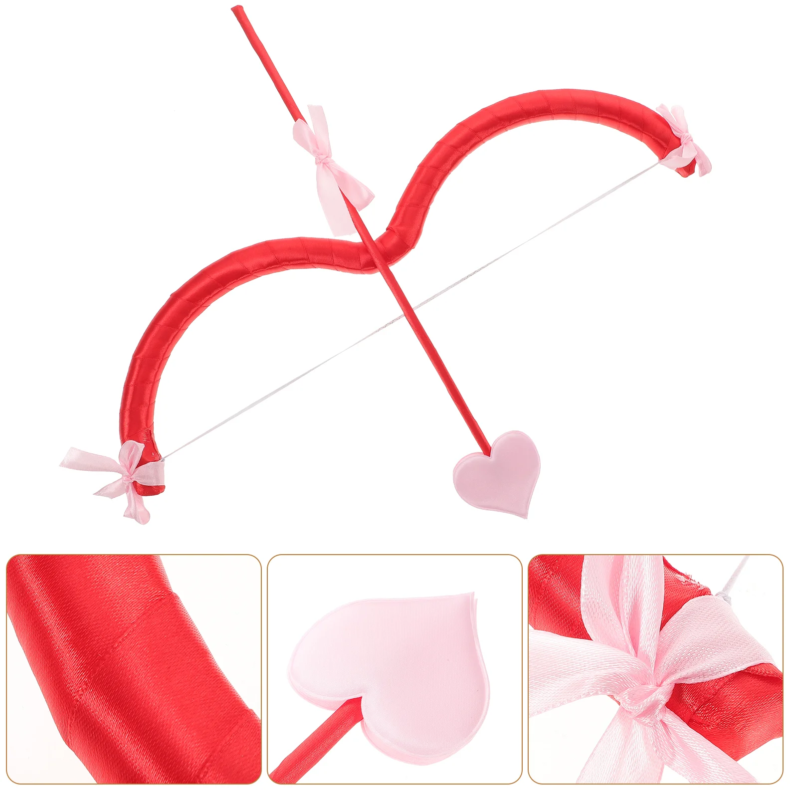 

1 Set Cupid Bow and Cupid Kids Costume Foams Cupid Party Photography Props