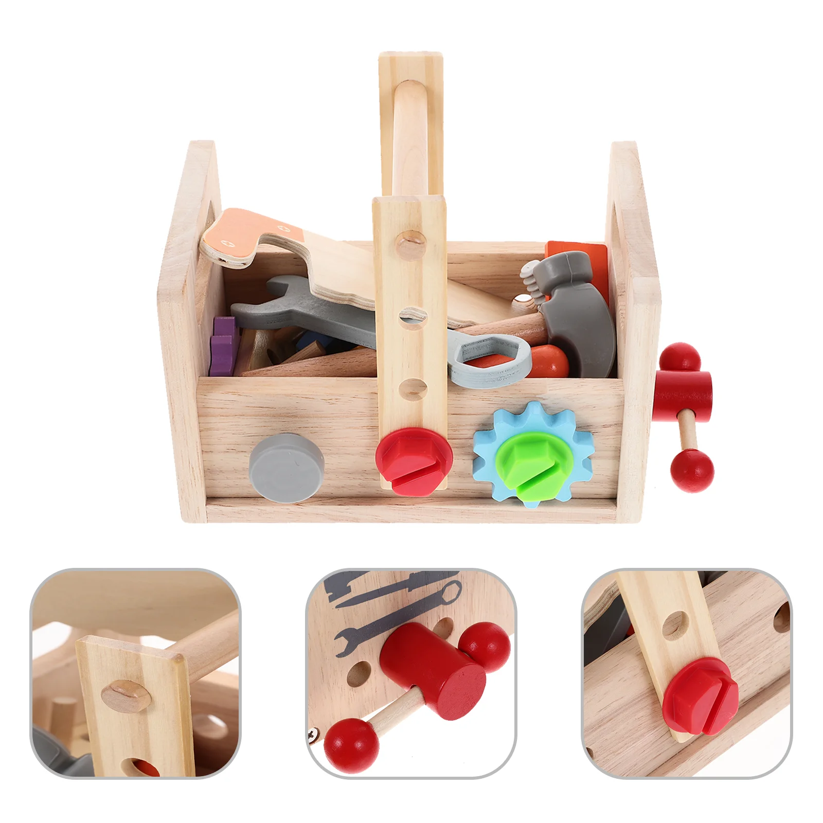 

Детский деревянный игрушечный инструмент для обучения детей